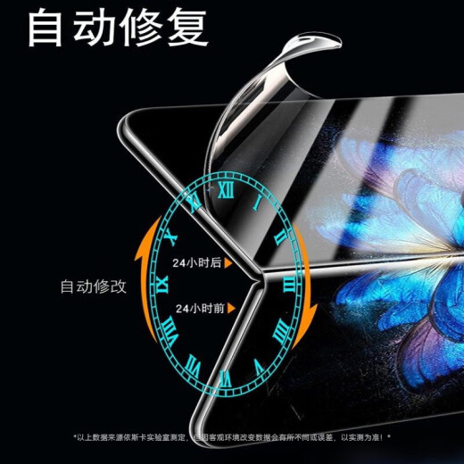 依斯卡 适用vivo X Fold2水凝膜 vivoxfold2软膜【内外膜一套】高清全屏防刮非钢化手机保护贴膜 JM677