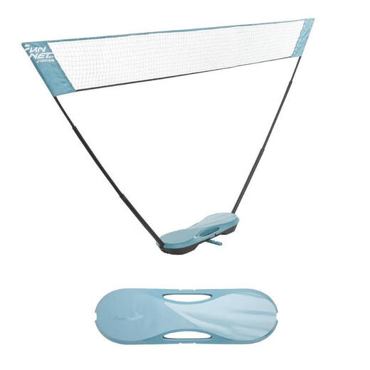 Decathlon Badminton Net Frame Portable Standard Outdoor Folding Quick Open Net Volleyball Net-4904004