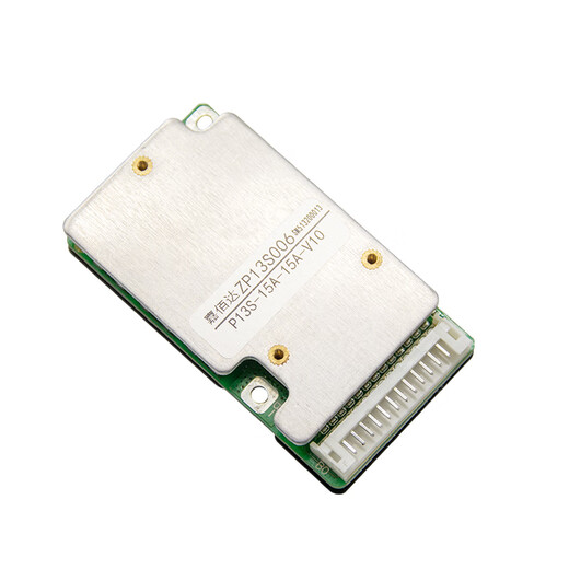 Jiabaida 13-string 48v lithium battery protection board 18650 ternary port 10-string 8-string 15A electric vehicle protection board 16-string iron lithium 20A with balance, temperature control