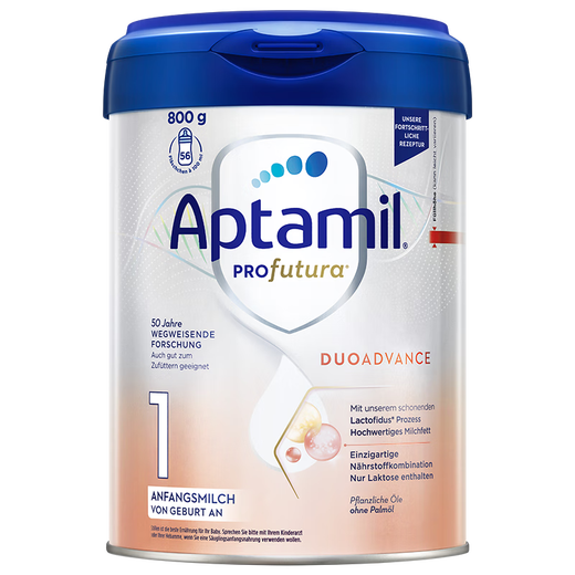 Aptamil German Platinum Edition HMO Infant Formula 1 Stage (0-6 months) 800g Aptamil Platinum