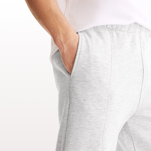 On Club Pants 2024 autumn and winter new men's classic sports style soft and skin-friendly casual trousers Cinder graphite gray S