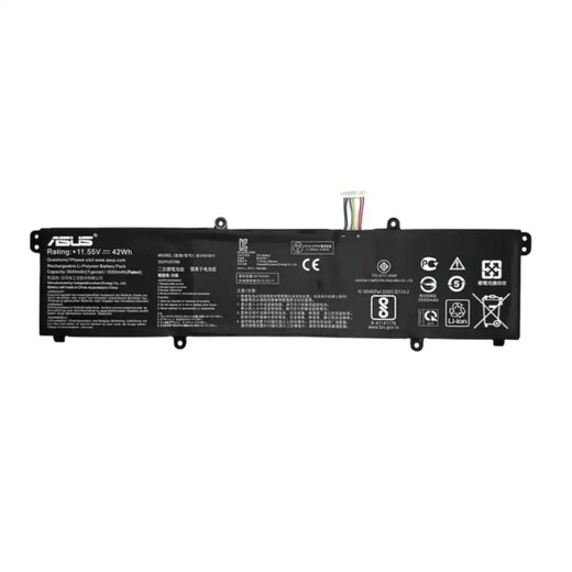 华硕原装V4050F EA豆ADOL14FQC REDOLBOOK14F X421笔记本电池B31N1911 ADOLL1421FQY