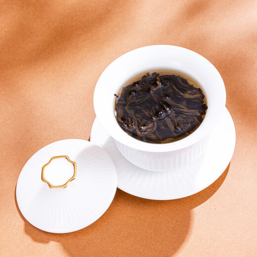 中茶海堤 老枞水仙肉桂大红袍茶叶岩茶福建乌龙茶自饮茶 【蛇年纪念款】老枞 125g*1罐