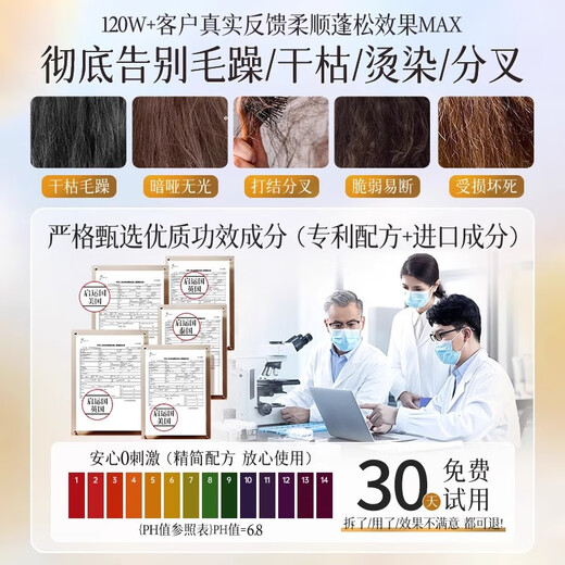 Mystery Keratin Hair Mask, Frizz Repair, Dry, Smooth, Shiny Hair Correction Conditioner 750ml