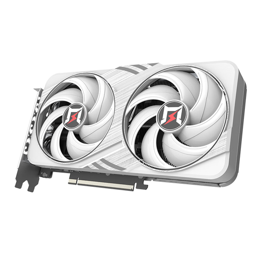 Gengsheng GeForce RTX 5060 Ti Zhuifeng White OC 16G Game-Grafikkarte DLSS 4 E-Sports-Spiel/Designbearbeitung/KI-lokale Bereitstellung/Live-Unterhaltung
