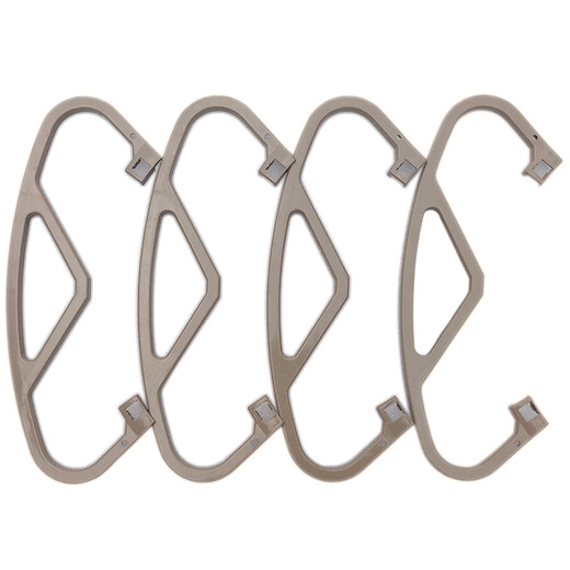 Suitable for Greeme's air-conditioning curtain bracket, vertical cabinet anti-suction curtain bracket, air inlet rear bracket, excellent drill cylindrical 0.85 cm anti-curtain bracket 1 piece