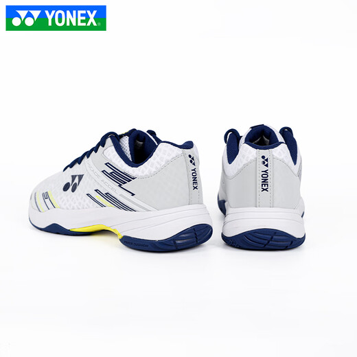 YONEX (YONEX) new professional badminton shoes for men and women, sports shoes, competition shoes, training shoes, lightweight, comfortable, cushioning, anti-slip SHBCA1 SHBCA1EX white/navy blue 43