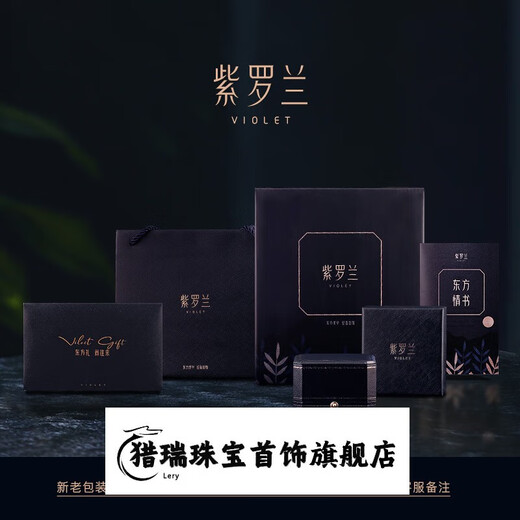 Lierui Guxingyue Brooch High-end Exquisite Gift Butterfly Corsage 2025 New Trendy Pin Platinum Blue