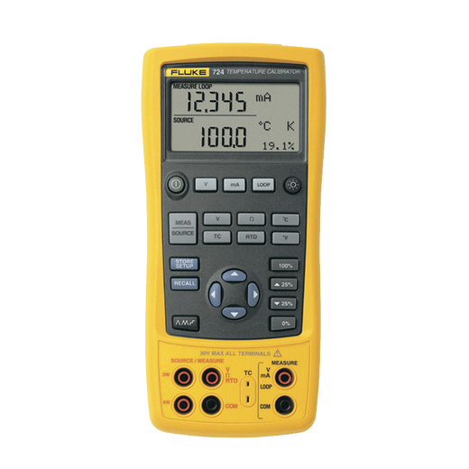 福禄克Fluke724温度校准器过程校验仪多功能校准仪信号发生器 FLUKE-724/CN