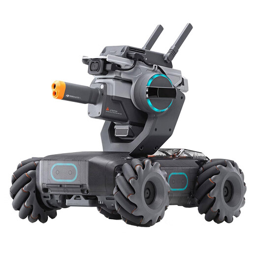 DJI AI Robot Artificial Intelligence Programming Robot Competitive Camera Remote Control Car EP Quasi-New Mecha Master S1 (Complete Accessories/Quick Release)