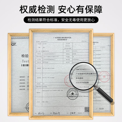 Pisces table tennis racket flagship version competition horizontal pen-hold double-sided anti-adhesive arc combined with fast attack professional table tennis racket Competition championship version 2 horizontal pen-hold shots plus ball + bag Deluxe set racket + bag + ball