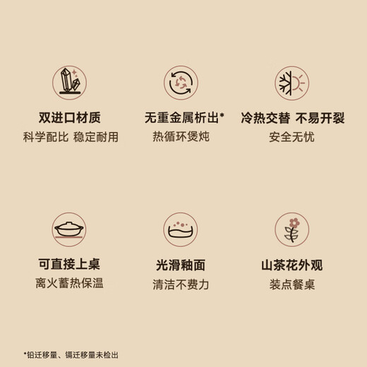 SUPOR Claypot Rice Casserole Wide Mouth Ceramic Stew Pot Household High Temperature Resistant and Not Easy to Crack Clay Pot Specially for Gas Stoves Gel Jie Pot Suitable for 2~3 People 1.6L