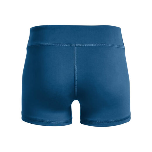 UNDER ARMOR Girls' Sports Shorts, Stretch Breathable Fabric, 7.6cm Underwear, Comfortable and Slim (426) Varsity Blue/Cosmic Blue XL