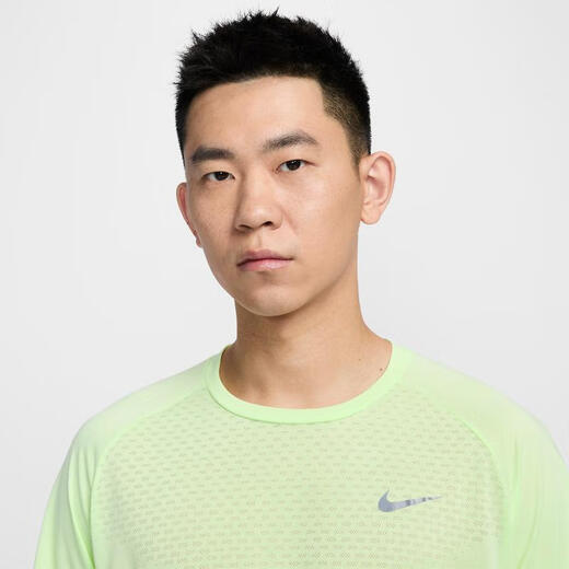Nike (Nike) Stride Dri-Fit Adv Adv Menshable Deshabless Smoat Drycing Design Summer Sports футболка с короткими рукавами HV5204-701 M