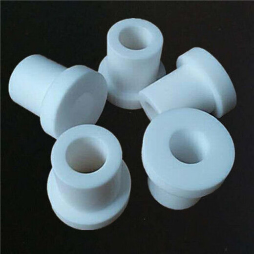 Meikejie PTFE polytetrafluoroethylene gasket insulating gasket high temperature resistant Teflon flange bushing PTFE Teflon bushing processing customization contact customer service for another bid the price is 5 pieces