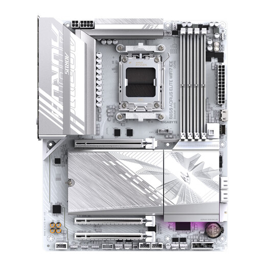 Gigabyte B850 x870 Placa base con AMD Ryzen 7000 9000 Serie CPU Procesador de procesador U Conjunto de la placa base CPU Set Gigabyte B850 Aorus Wifi7 Hielo Escultura de hielo R9 9900X Flower Film