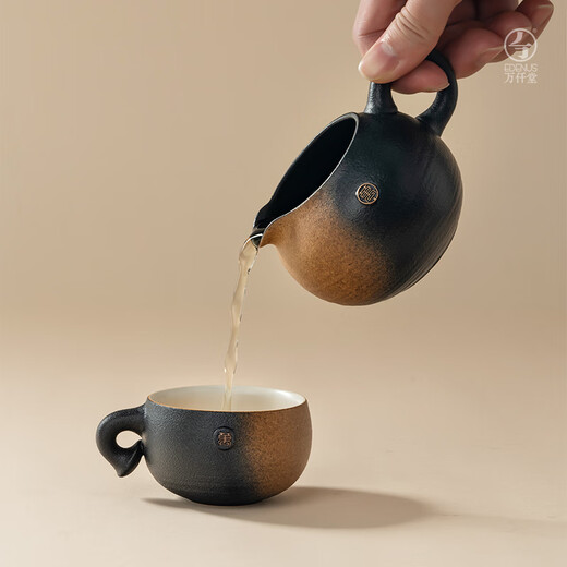 Wanqiantang (Edenus) tea set complete set ceramic Kung Fu tea set tea set home gift high-end tea set teapot All the best