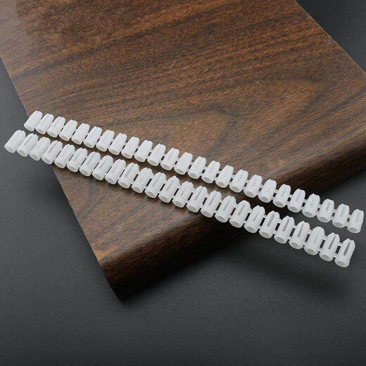 Vinoa screw hole repair and filling, what should I do if the wardrobe door is broken? Cabinet door hinge hinge embedded parts expansion plug nut 4*8+4*10+4*12 25 pieces each