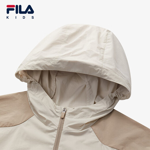 FILA children's sun protection clothing 2025 summer new style cool and light jacket for middle and large children GY 160
