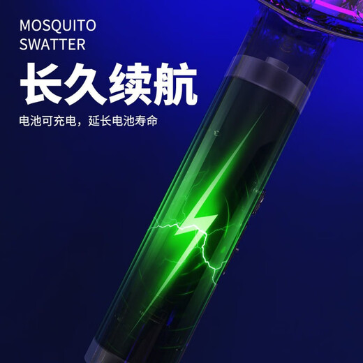 Midea Folding Wall-mounted Lying and Horizontal Three-in-One Whole House Automatic Mosquito Killer Lamp Electric Mosquito Swatter Child Lock Silent Charging Long Battery Life 2025 Top Version Upgrade Wall-mounted Lying and Standing Three Vehicle Mounted Small Electric Mosquito Swatter