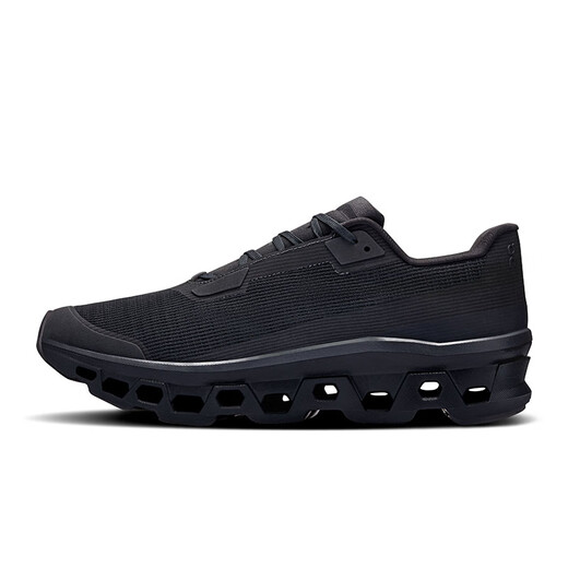 On Men's Shoes Cloudmonster Void Sports Shoes Comfortable Cushioning Stable Grip Fitness Daily Training Shoes Black 42.5