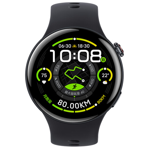 Vivo WATCH 5 Bluetooth version Chenyehei All-weather heart rate and blood oxygen monitoring blood pressure function New Blue River operating system iOS cross-system compatible smart watch