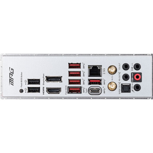 微星（MSI） Z690 台式机电脑主板 支持12700KF 13700KF Z690 EDGE TI WIFI DDR4