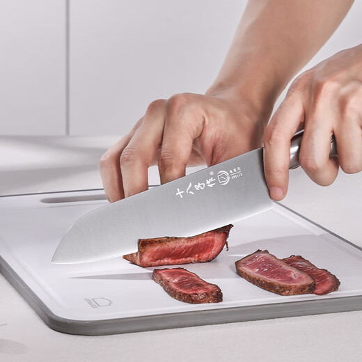 十八子作 家用菜刀不锈钢刀具切菜切肉水果刀多用刀H307