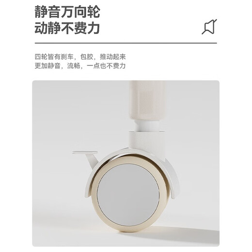 敬邦尿布台婴儿护理台宝宝床上换尿布洗澡一体新生儿抚触多功能可折叠 樱落粉-PRO组合三横梁骨架一键