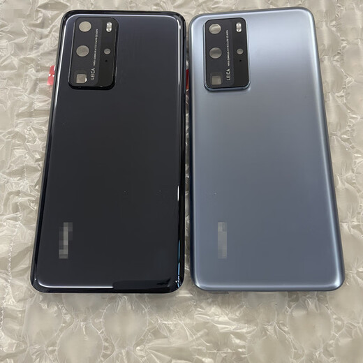 Huawei (HUAWEI) brand original, suitable for Huawei P40pro original disassembly back cover 40 original disassembly rear glass battery cover P40pro bright black, full original disassembly with frame accessories