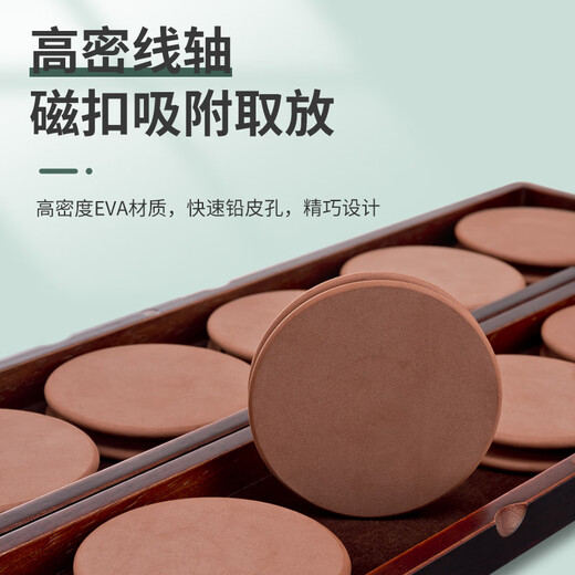 Damo Yongcun solid wood main line box large capacity large shaft large line main line box fish line winding reel large line storage 12 axes Yongcun large line spool main line box