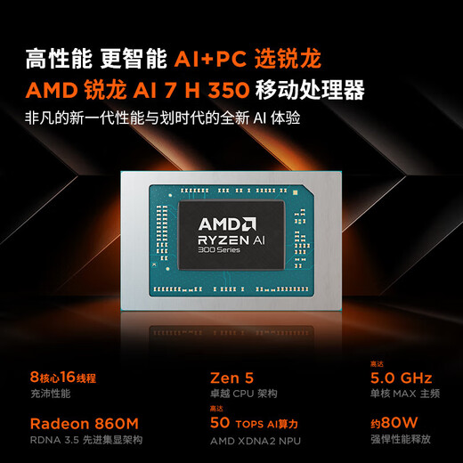 Lenovo Xiaoxin 16/Pro16GT AI Yuanqi 2025 новый продукт субсидия опционально ультратонкий ноутбук студенческий портативный офисный игровой дизайн ноутбук Ryzen AI 7 32G 1T Pro16GT государственная субсидия 16 дюймов