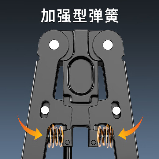 Sai fiber leather stripper stripper fiber optic cable stripper leather stripper fiber optic home tool metal fiber stripper green