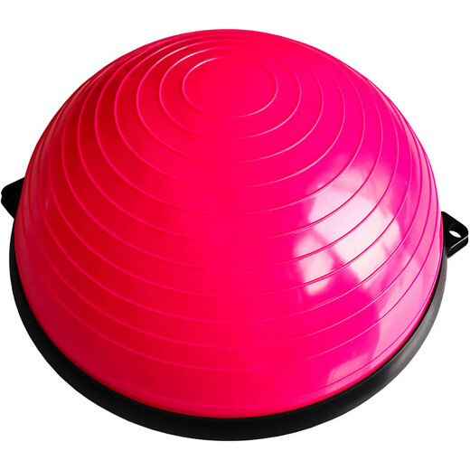 Fitness Wave Speed Ball Semi-circular Balance Ball Yoga Hemisphere Children's Home Bobbi Ball Pilates Training Equipment 1cm Blue Mini