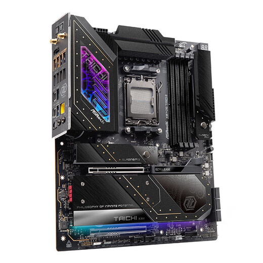Asrock (asrock) x870e taichi tai chi wifi7 placa base + amd ryzen 9 9900x3d cpu tablero u set