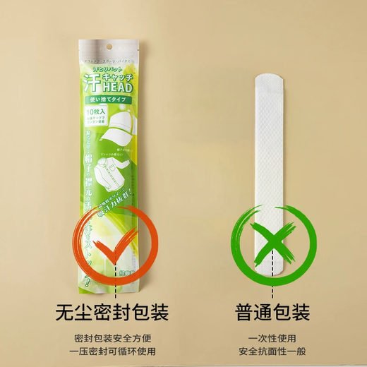 Military training for men and women living in campus dormitories at the beginning of school, essential daily necessities, clothing, hats, anti-fouling sweat-absorbent patches, foot patches, bagged sweat-absorbent patches - white - 50 pieces