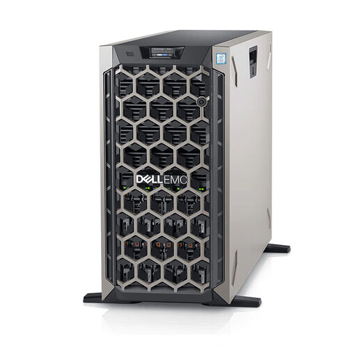 Dell (DELL) T640 Tower Server Deep Learning AI Artificial Intelligence GPU Simulation Computing Acceleration Desktop Computer Host 2*Gold Medal 5218R 40 Cores 2.1G 16G Memory/2*2TB SAS/H350