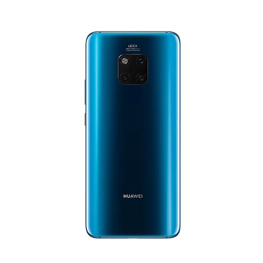 Suitable for Huawei original mate20 back cover glass mate20pro original back cover original disassembly back cover glass mate20pro original bright black 9598 complete set included