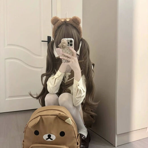 Chun Nasha original jk uniform set genuine student wear college style women's skirt sailor suit full set Japanese college Nana bear long sleeve + short skirt + goldfish festival XL