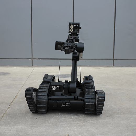 Lingle crawler type EOD robot, intelligent inspection and detection robot, swing arm robot, customized reconnaissance and rescue machine, small model