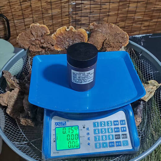 Wild Ganoderma spore powder Yunnan mountainous rural Ganoderma spore powder Ganoderma spore powder 100g (1 bottle)