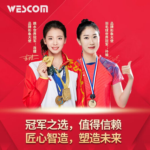 WESCOM31.5英寸4k超高清大屏幕 广视角微边框 商用办公设计监控壁挂台式电脑显示器 C32VU