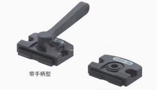 Imao switch thin cam side push type quick clamp