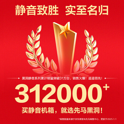 SAMA Black Hole PRO Корпус для настольного компьютера Бесшумное шумоподавление Большой корпус ATX/MATX 360° Основной корпус настольного компьютера с водяным охлаждением и воздушным охлаждением/стандартное оснащение 3 бесшумными вентиляторами Black Hole PRO (стандартное оснащение 3 бесшумными вентиляторами)