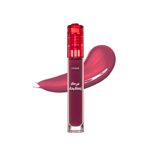 Etude House Korea Etude House Dear Lover AD dyed lip gloss long-lasting non-fading Ellie lip gloss lip glaze dyed lip liquid OR203 Grapefruit Red