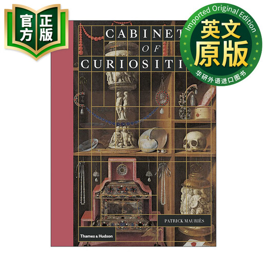 Furniture Collection English Original Cabinets of Curiosities Antique Cabinet Atlas Catalog and Engraving Album Collection Appreciation Hardcover English Version Imported English Original Books 9780500022887