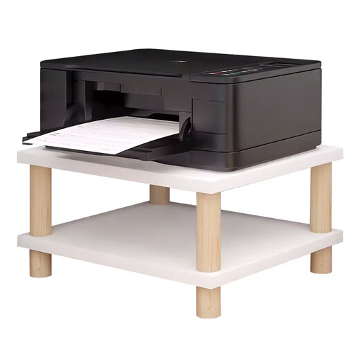 Drucker Speicher Rack Workstation Desk Kopierer mehrschichtiger Halterungstischtisch-Scanner-Kissen-Basis-Platzierungsregal Doppelschichtschichtabstand 1049*34*17,2 cm
