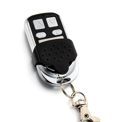 Honggong garage door remote control universal copy electric rolling shutter door rolling gate telescopic door remote control metal 433