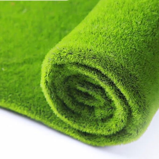 Simulated fake moss landscaping moss green plants lawn photography bonsai environment decoration diy artificial turf flocking flat full plant 50 cm * 1 meter