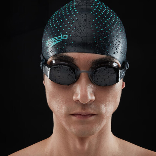 Speedo glasses for men and women, anti-fog field of view, replaceable nose frame with degree, customizable myopia swimming goggles, adult swimming goggles for men and women, large field of view, myopia swimming goggles 800